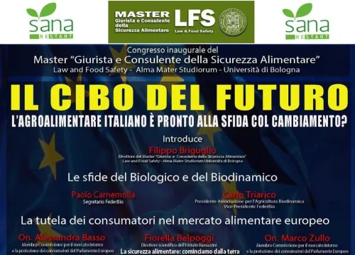 Locandina evento Il cibo del futuro