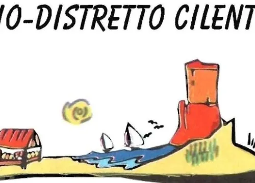 logo biodistretto del cilento