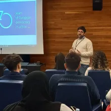 Studenti al Parlamento Europeo