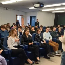 Studenti al Parlamento Europeo