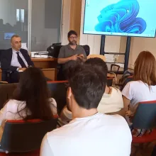 Incontro con gli studenti universitari