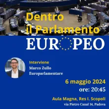 Locandina evento Dentro il Parlamento Europeo