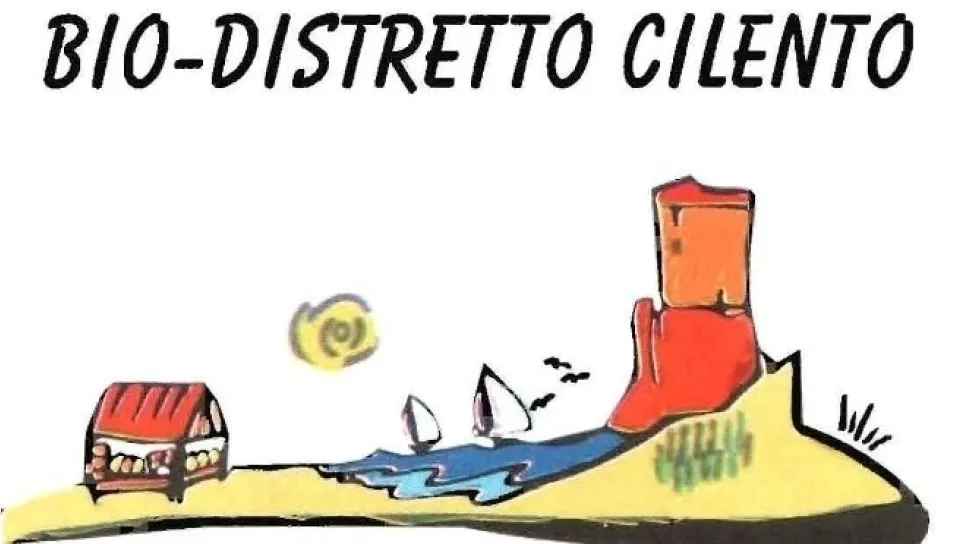 logo biodistretto del cilento