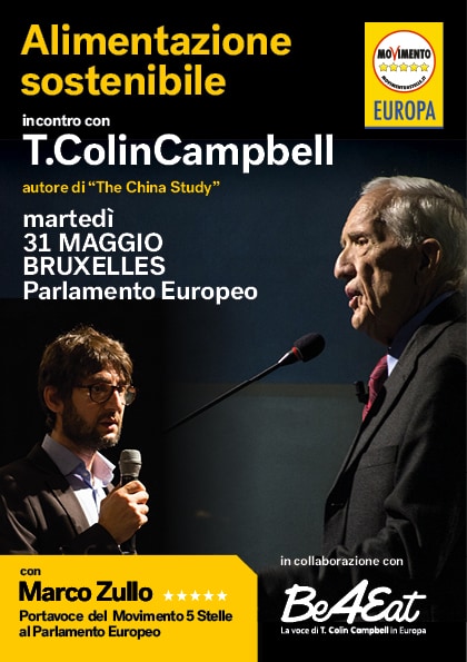 Il NUTRIZIONISMO al PARLAMENTO EUROPEO con T.COLIN CAMPBELL @ Parlamento Europeo | Bruxelles | Bruxelles | Belgio