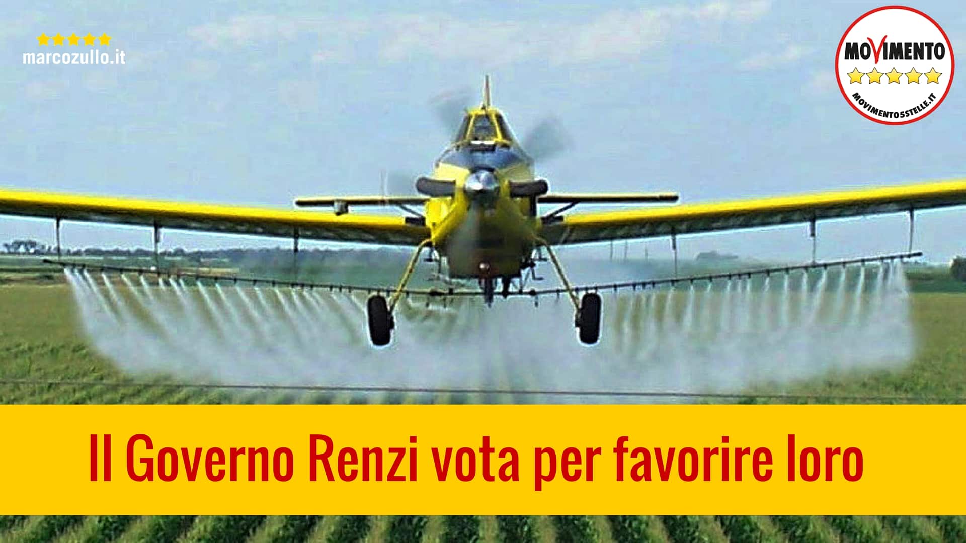 Il Governo Renzi vota per favorire loro