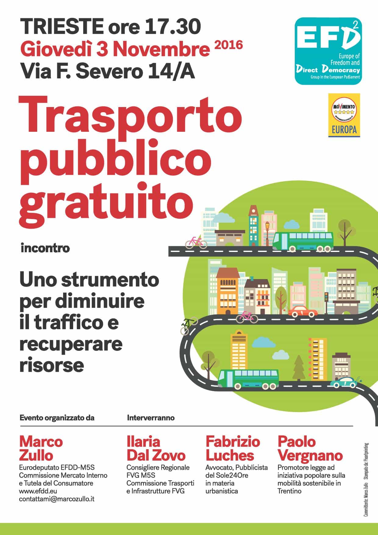 TRASPORTO PUBBLICO GRATUITO - TRIESTE @ TRIESTE | Trieste | Friuli-Venezia Giulia | Italia