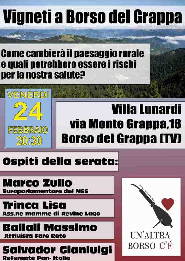 Vigneti a Borso del Grappa @ Villa Lunardi  | Borso del Grappa | Veneto | Italia