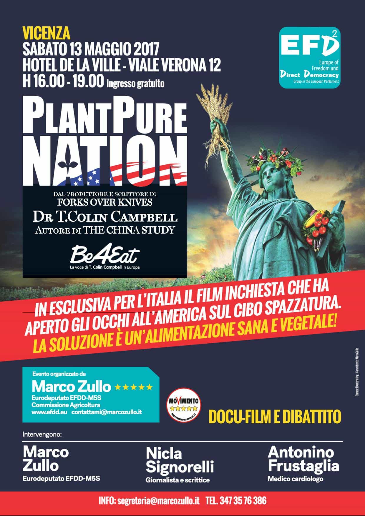 Plant Pure Nation - Vicenza @ Hotel De La Ville  | Vicenza | Veneto | Italia
