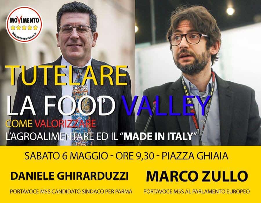 Tutelare la Food Valley - Parma @ Piazza Ghiaia | Parma | Emilia-Romagna | Italia
