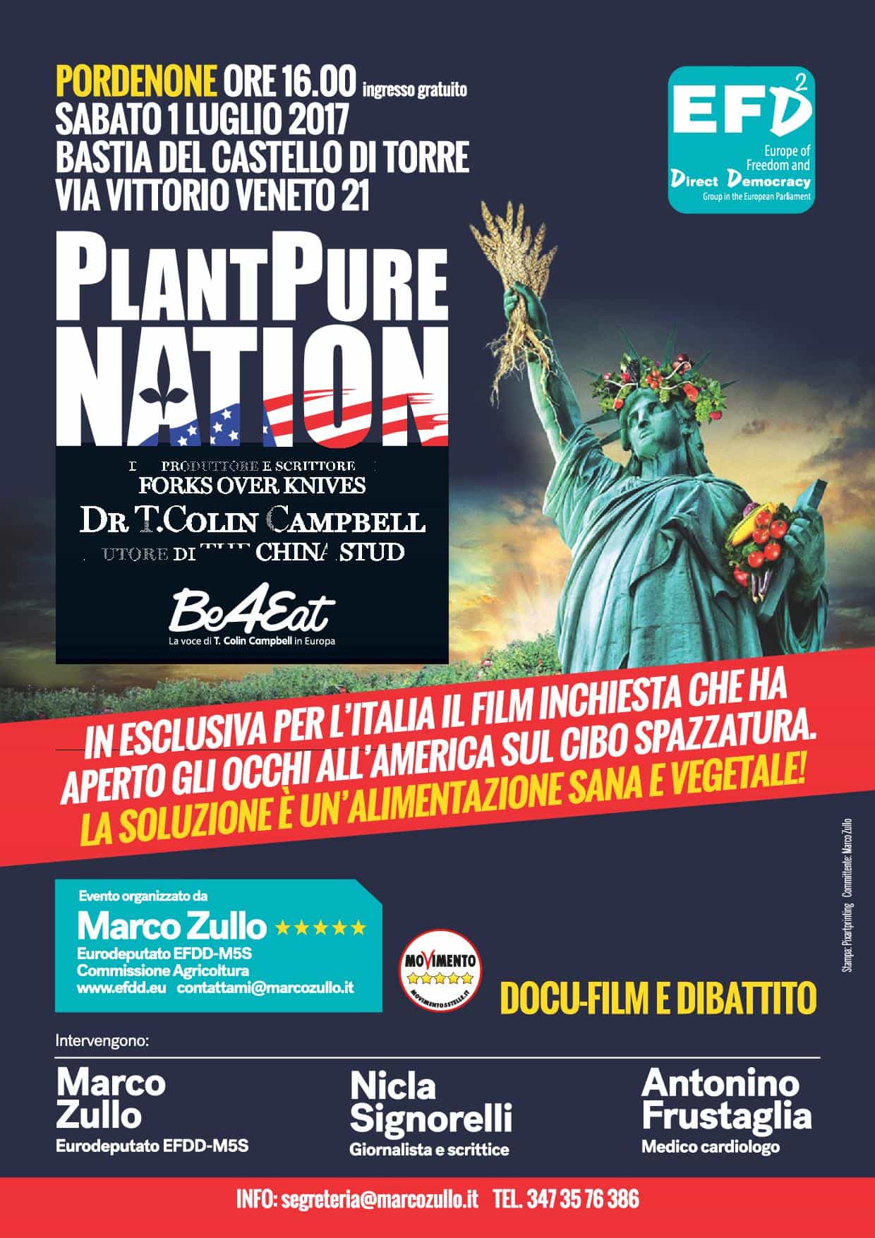 Plant Pure Nation - Pordenone @ Bastia del Castello di Torre | Pordenone | Friuli-Venezia Giulia | Italia