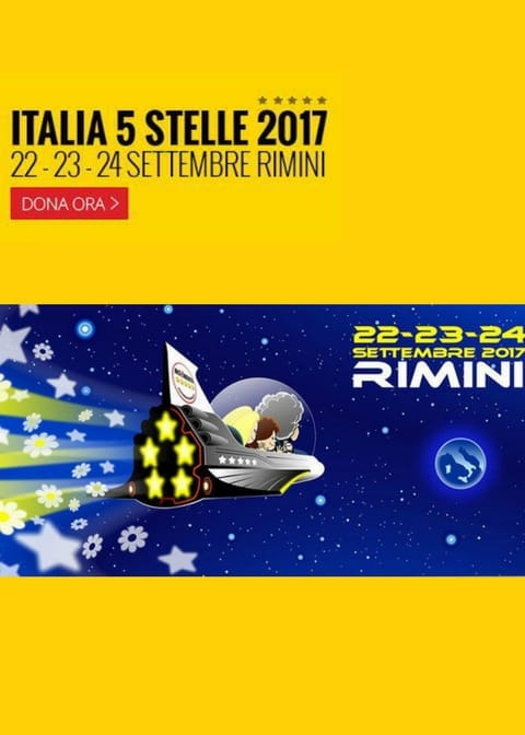 ITALIA 5 STELLE - RIMINI 2017 @ Rimini | Emilia-Romagna | Italia