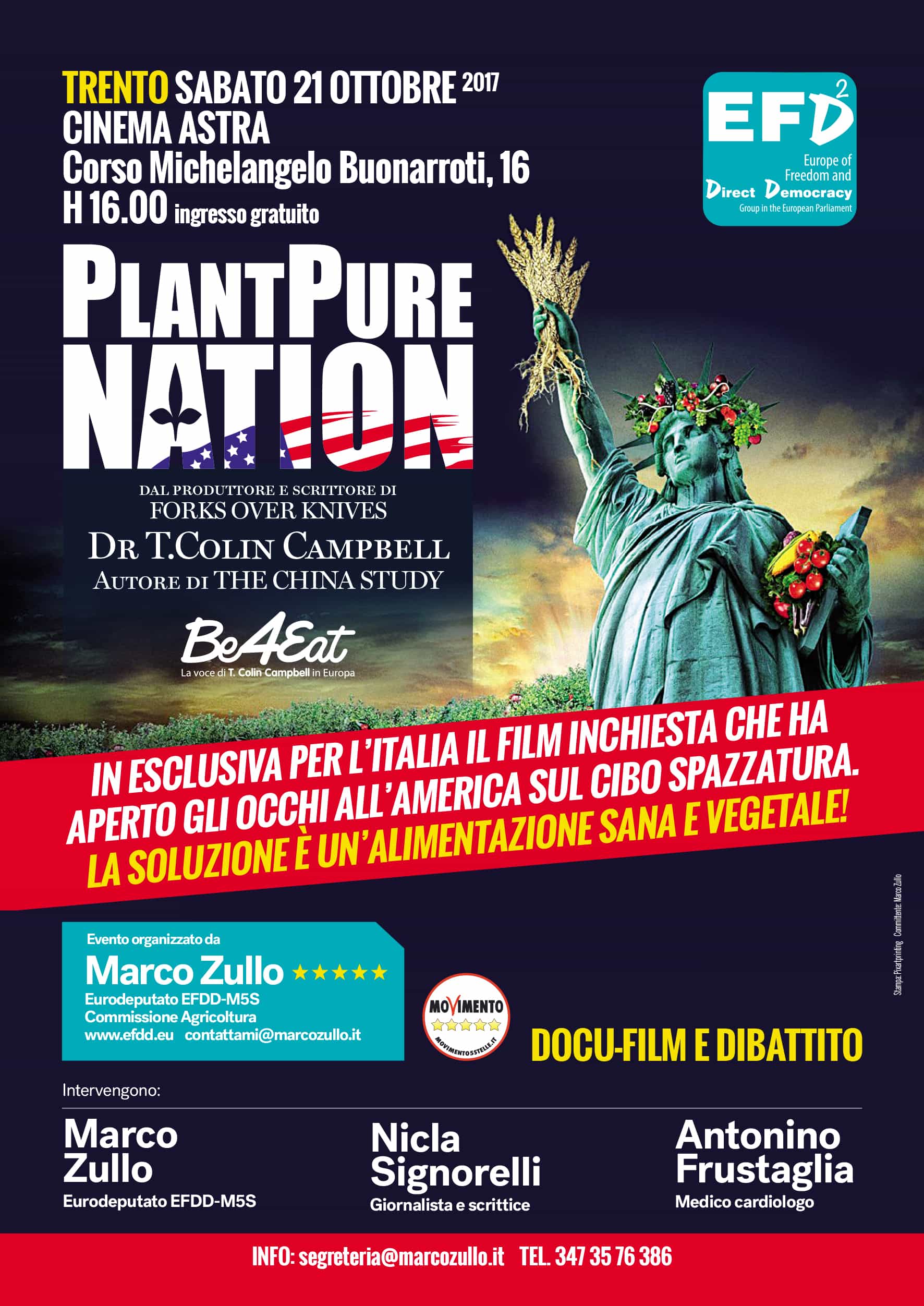 Plant Pure Nation a Trento! @ Cinema Astra | Trento | Trentino-Alto Adige | Italia