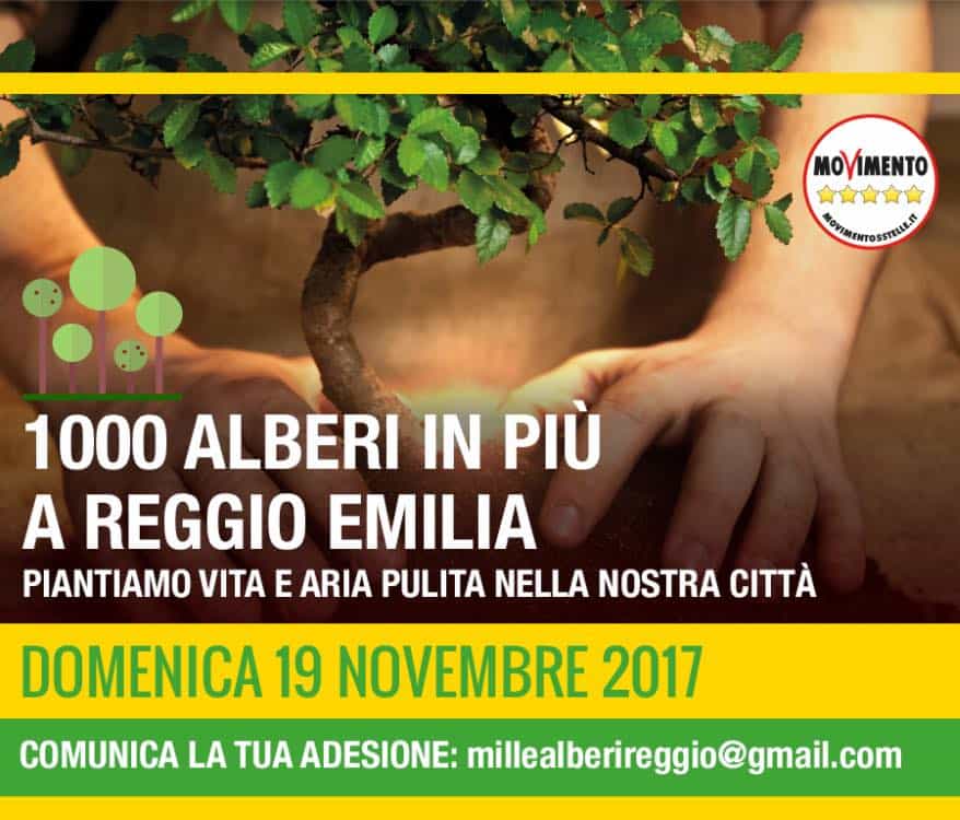 1000 alberi in più a Reggio Emilia @ Pista Avviamento Al Ciclismo Giannetto Cimurri | Reggio Emilia | Emilia-Romagna | Italia