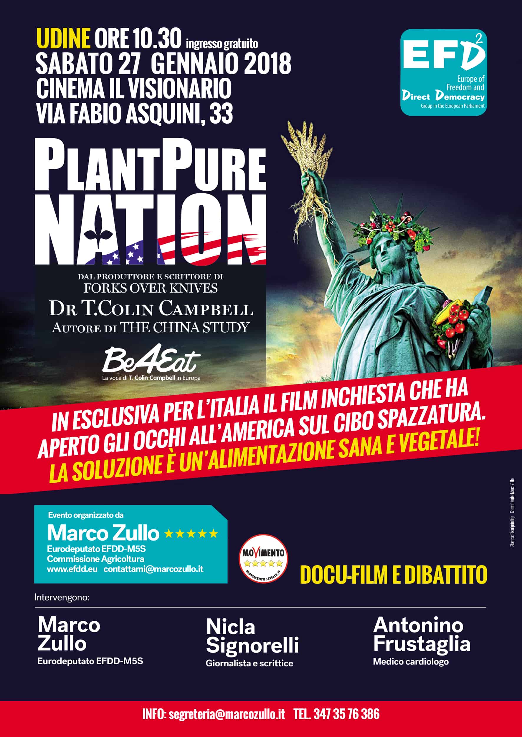 Plant Pure Nation a Udine @ CINEMA IL VISIONARIO | Udine | Friuli-Venezia Giulia | Italia