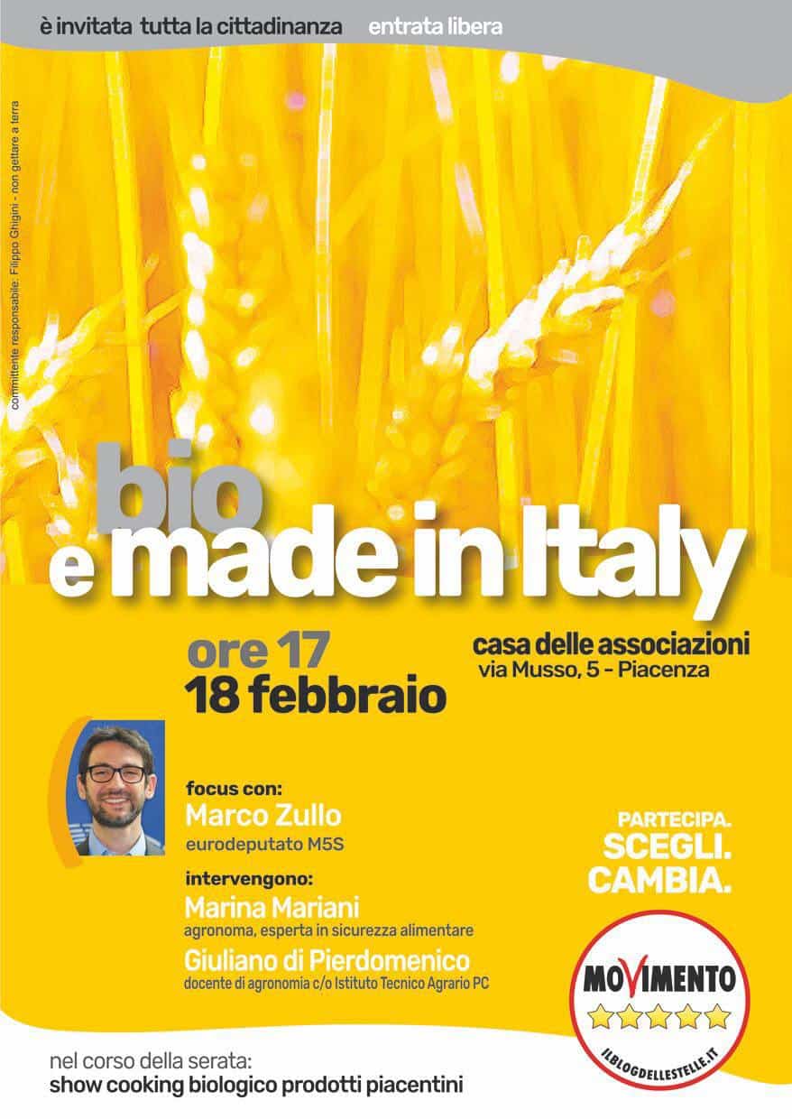 Bio e Made in Italy @ Casa delle Associazioni | Piacenza | Emilia-Romagna | Italia